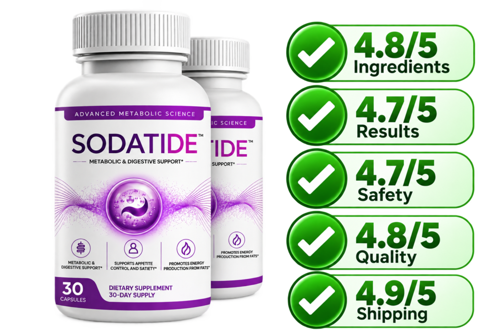 SodaTide Reviews 2026 | Ingredients, Results, Safety & Quality